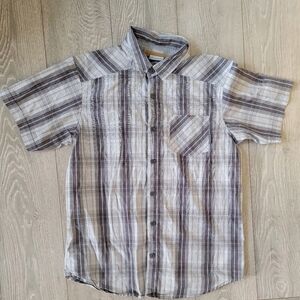 Columbia Shortsleeve Button Up